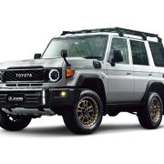 Toyota Land Cruiser 70 gets new dress up kits from Japan image