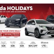 Exciting deals await Honda buyers this holiday season image