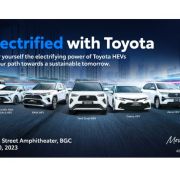 Test drive Toyota hybrids this weekend at BGC image