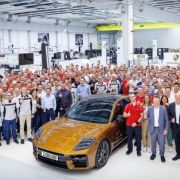 Porsche Leipzig factory has built its 2-millionth vehicle image