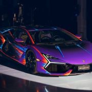 Lamborghini turns Revuelto into a moving art piece image