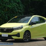 2024 Honda Brio 1.2 RS CVT Black Top image