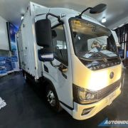 2024 Yutong T5 EV Light Truck now in PH image