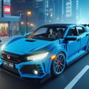 LEGO-fied: Online site reimagines your car in plastic bricks image