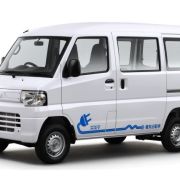 Mitsubishi begins production of L100 Minicab EV in Indonesia image