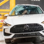 Zero Star Rated: MG GT disappoints in a safety test image