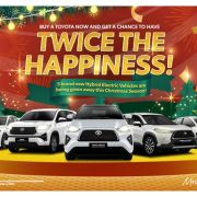 Few days left to win a Toyota hybrid this December image