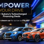 Subaru offering turbocharged financing deals this December image