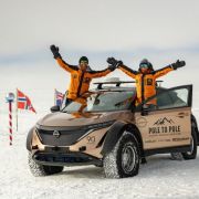 Nissan Ariya EV successfully conquers North-South Pole drive image