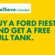 Buy a Ford Fiesta and get a free full tank of Shell FuelSave image