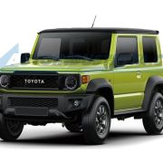 Report: Toyota wanted a rebadged Suzuki Jimny image