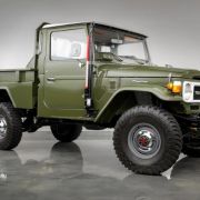 We want this restored 1983 Toyota FJ45 Land Cruiser image