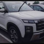 Here's the 2024 Hyundai Creta facelift before its official debut image