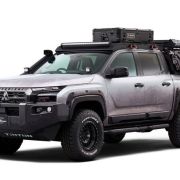 Mitsubishi Triton Snow Shredder Concept is ready for winter image