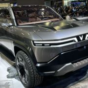 This is the Vinfast VF Wild pickup truck concept image