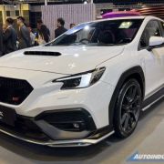 Subaru WRX gets style upgrade with GT Edition prototype image