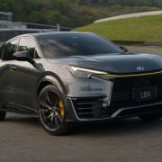 LBX Morizo RR Concept is a GR Yaris under Lexus clothing image