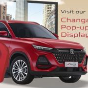 Check out Changan's new pop-up store along C5 Pasig image