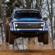 This one-off Ford F-150 Lightning EV wants to fly image