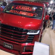 Hiace 300: Japanese tuner does an LC face-swap image