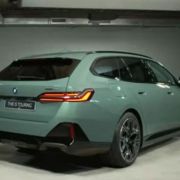 LEAKED: Here's the BMW i5 Touring EV in all its glory image