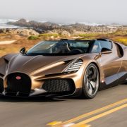 2024 Mistral: Bugatti's final roadster with legendary W16 image