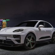 Porsche launches fast-charging 2024 Macan EV image