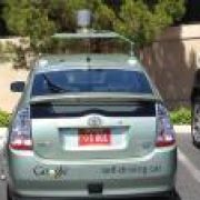 Google's driverless car gets its license image