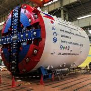 Tunnel boring machine for Metro Manila Subway to cause traffic image