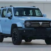 Tank 300 4x4 gets a turbo plug-in hybrid engine image