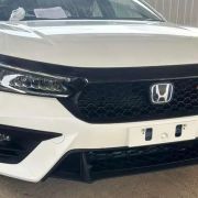 This is your first look at 2024 Honda City Hatchback facelift image