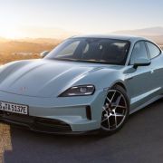 Porsche updates 2024 Taycan with longer range, more power image