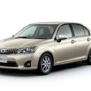 New Corolla starts production in Japan image
