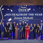 Isuzu Makati wins back-to-back Dealer Of The Year award image