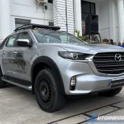Mazda BT-50 Pangolin Edition II now on active duty image