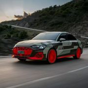 This is your first look at (prototype) 2025 Audi S3 image