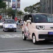 Check out the Jetour Ice Cream EV at Megaworld Lifestyle Malls image