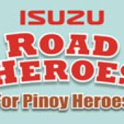 Isuzu PH launches 'Road Heroes for Pinoy Heroes' image