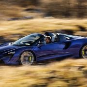 McLaren Artura Spider can crawl from 0-100 km/h in 3 seconds image