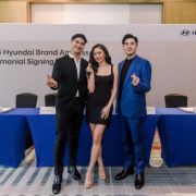 Hyundai PH signs four big names in showbiz as brand ambassadors image