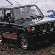 Did you know the box-type Mitsubishi Pajero was also a Dodge? image
