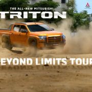 Experience the all-new Triton at Mitsubishi&rsquo;s Go Beyond Limits Tour image