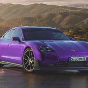 2024 Porsche Taycan Turbo GT is the fastest four-door at the &lsquo;Ring image