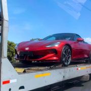 LOOK: 2024 MG Cyberster sighted in PH, to be revealed soon? image