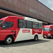 Fuso PH provides free shuttle service for Worldbex 2024 visitors image