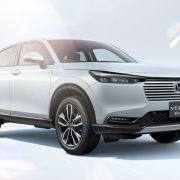 Honda reveals 2024 HR-V facelift image