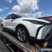 Geely Geometry C crossover EV spotted, launching soon? image