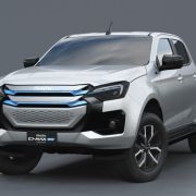 Isuzu D-Max EV Concept to electrify pickup truck market image