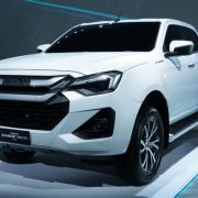 Isuzu wants to make a 48V mild-hybrid diesel D-Max image
