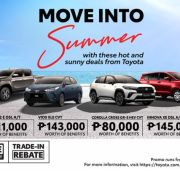 Enjoy hot and sunny deals from Toyota this March image